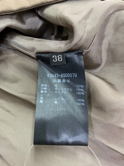 フォクシーブティック Skirt Cross Lilly 43043 スカート 38 ブラウン キルティング IT2X2435UKUW