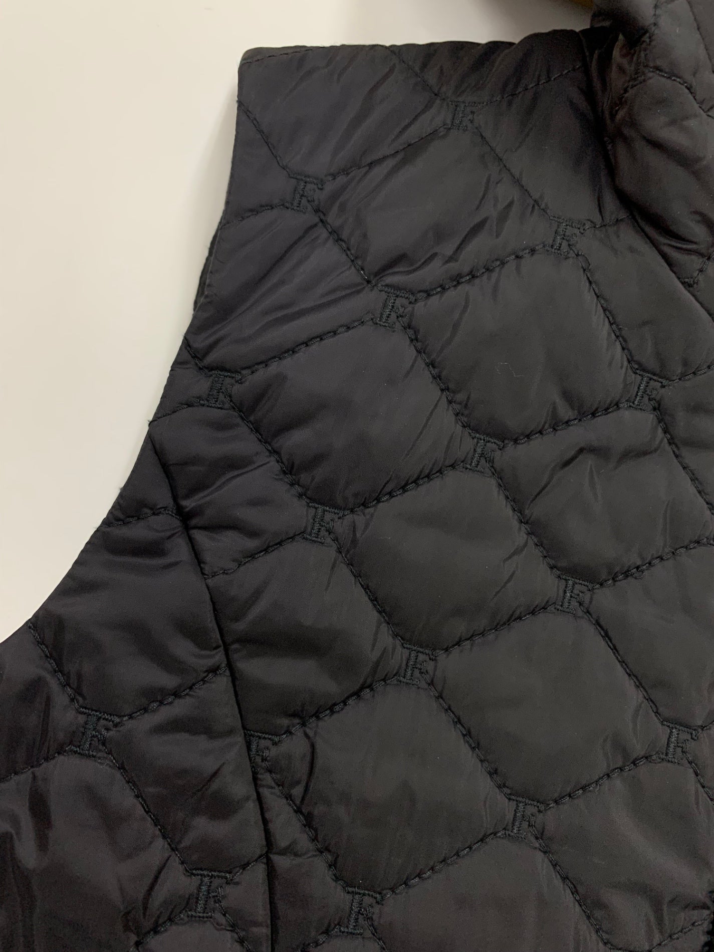 フォクシーブティック Coat Grove 43973 コート 38 ブラック 2WAY キルティング ITY6WD4OHCOW