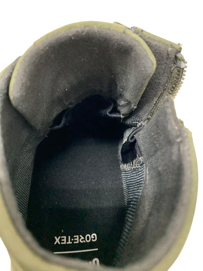 カンペール Peu Pista GM Goretex ブーツ 40 カーキグリーン カーフスキンレザー MICHELIN®ラバーアウトソール ITWSRF79JAWS