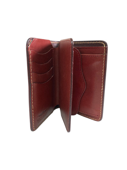 ファニー SUNSET BILLFOLD（サンセットビルフォード） 二つ折り財布 ワインレッド ラティーゴレザー ITJ88SRM9L1M