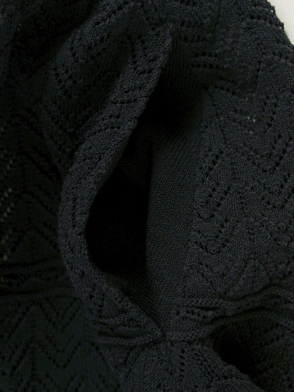 ルネ 6112500 キュロットパンツ 36 ネイビー レース ITXSPY7JL5GG