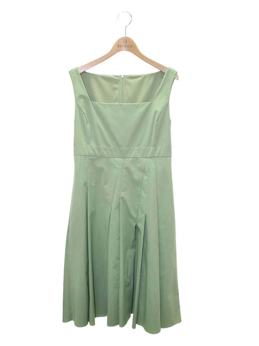 フォクシーニューヨーク 29312 ワンピース 40 グリーン フレアー ITTGR04QTLZ8