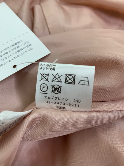 エムズグレイシー 311512 ワンピース 38 レッド 千鳥格子 IT07SB894Y5G