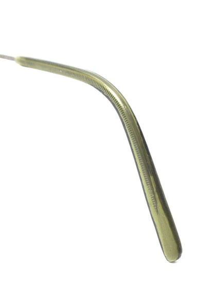 恒眸作 T272 メガネ ゴールド コンビフレーム ウェリントン ITMWM81U34VM