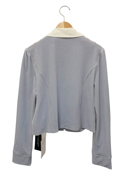 ベロアノワール by フォクシーニューヨーク CARDIGAN SASHA 43862  カーディガン 40 ブルー ITNPFI3GJTT2