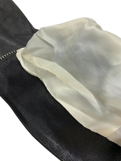 ドロシーズ 36-41141001 ライダースジャケット 1 ブラック 羊革 ラムレザー ITEMEKHA3B44 【SALE】