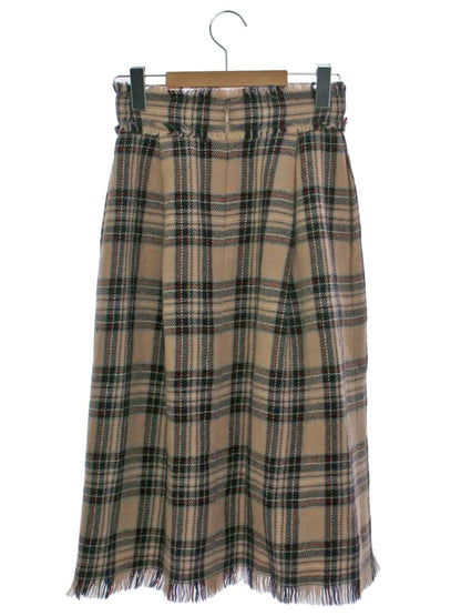 エムズグレイシー 917565 スカート 36 ブラウン ウール ITFURZYZPWT8