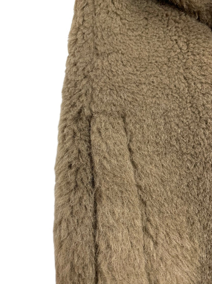 マックスマーラ テディベアワンピース 122616266 38 ブラウン ITPV4THPW3WW