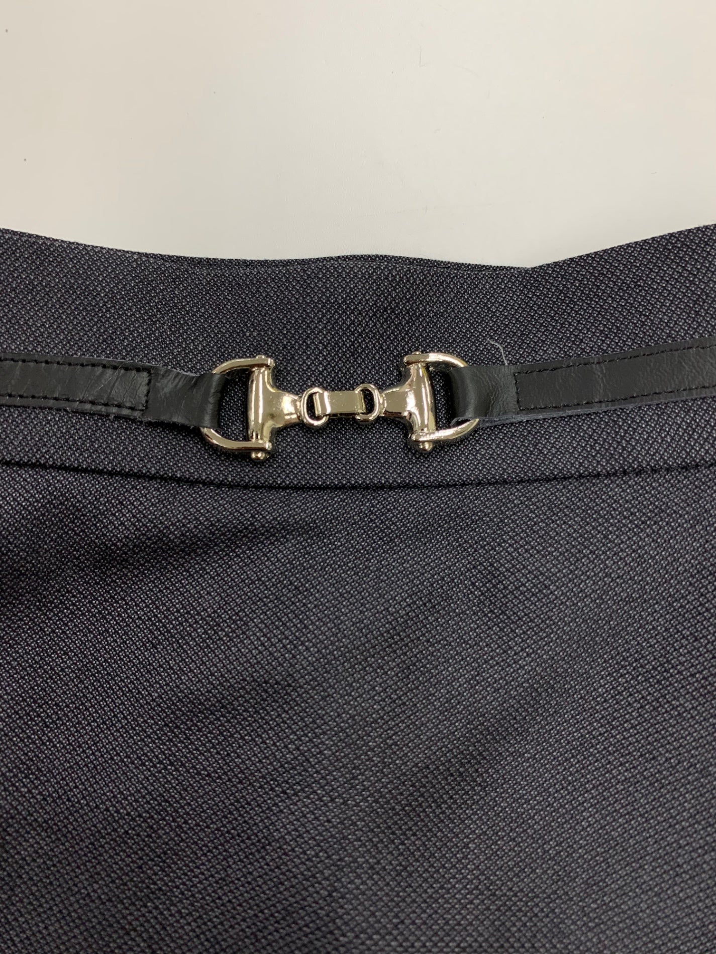 フォクシーブティック Skirt 40152 スカート 40 チャコール ウール フレア ITXKKPS0TR8G