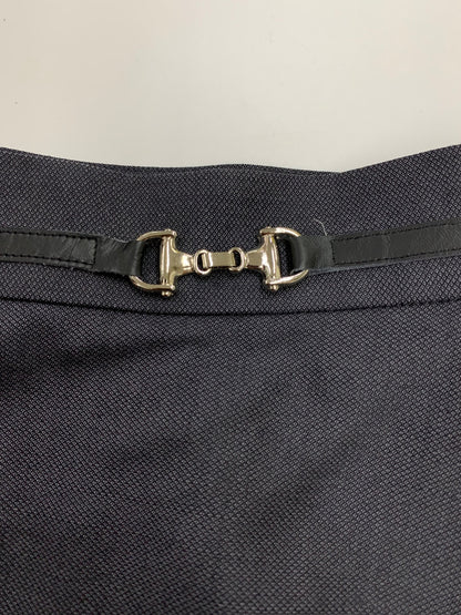 フォクシーブティック Skirt 40152 スカート 40 チャコール ウール フレア ITXKKPS0TR8G