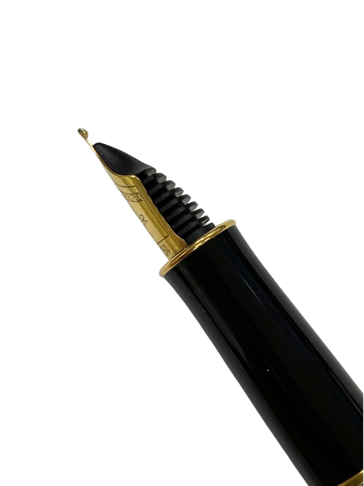 パーカー 万年筆 ソネット プルミエ スターリングシルバーシズレ シルバー B 18K ITYJB4KT1J2O