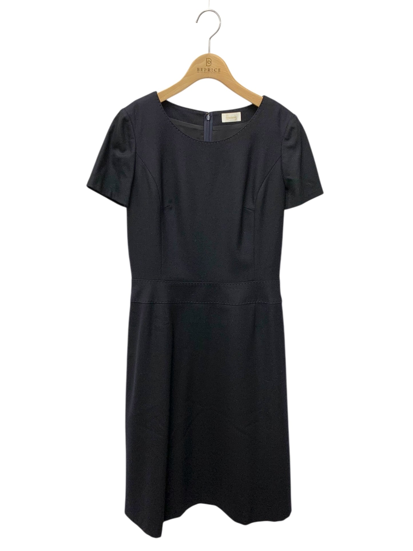 ハロッズ 18500171 18508161 ワンピーススーツ セットアップ 3 ネイビー ウール カシミヤ IT56EOJ7CLO0