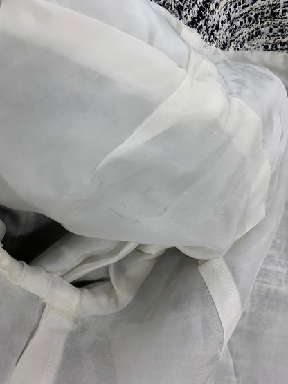 ルネ 6013080 ジャケット 34 ブラック TISSUE社製ツイード ITIGP4IG1IKU