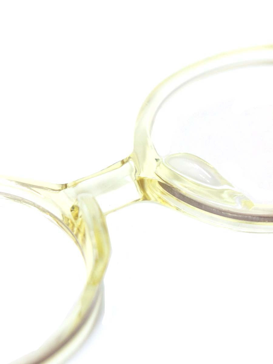 ディグナクラシック 124E メガネ 透明/ブラウン セルフレーム フルリム ラウンド（丸メガネ） ITRWM85EXAMX