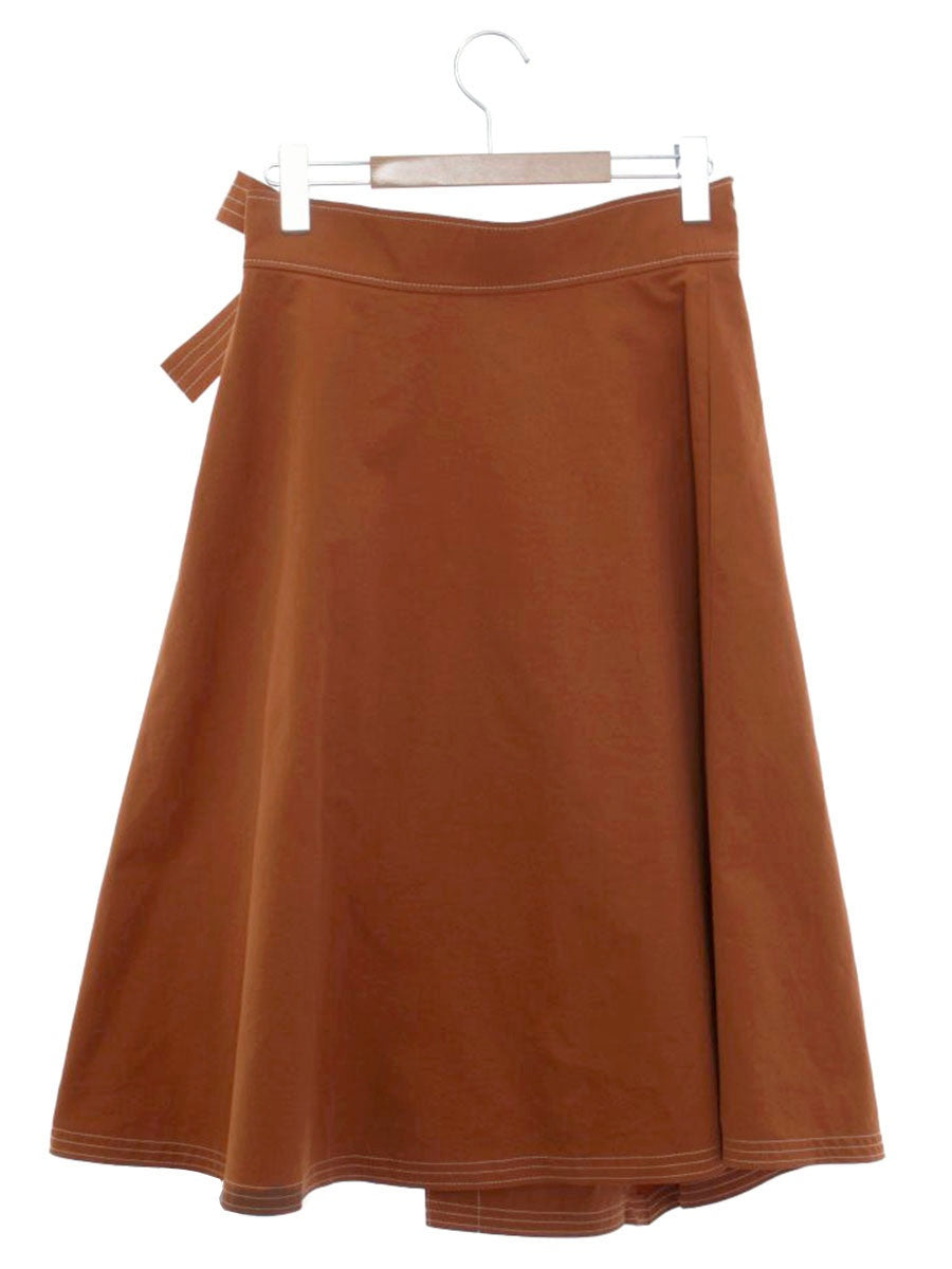 エムズグレイシー Asymmetry Skirt 917136 スカート 40 ブラウン アシンメトリー ITFFGFYH9ZKO