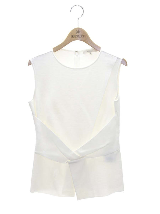 エポカ M5N14-315-01 ニット セーター 40 ホワイト ITAGARNEO6TG