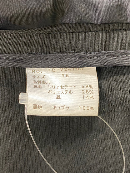 エムズグレイシー 224105 ジャケット 38 ブラック 3B ITGLRNPYV32G