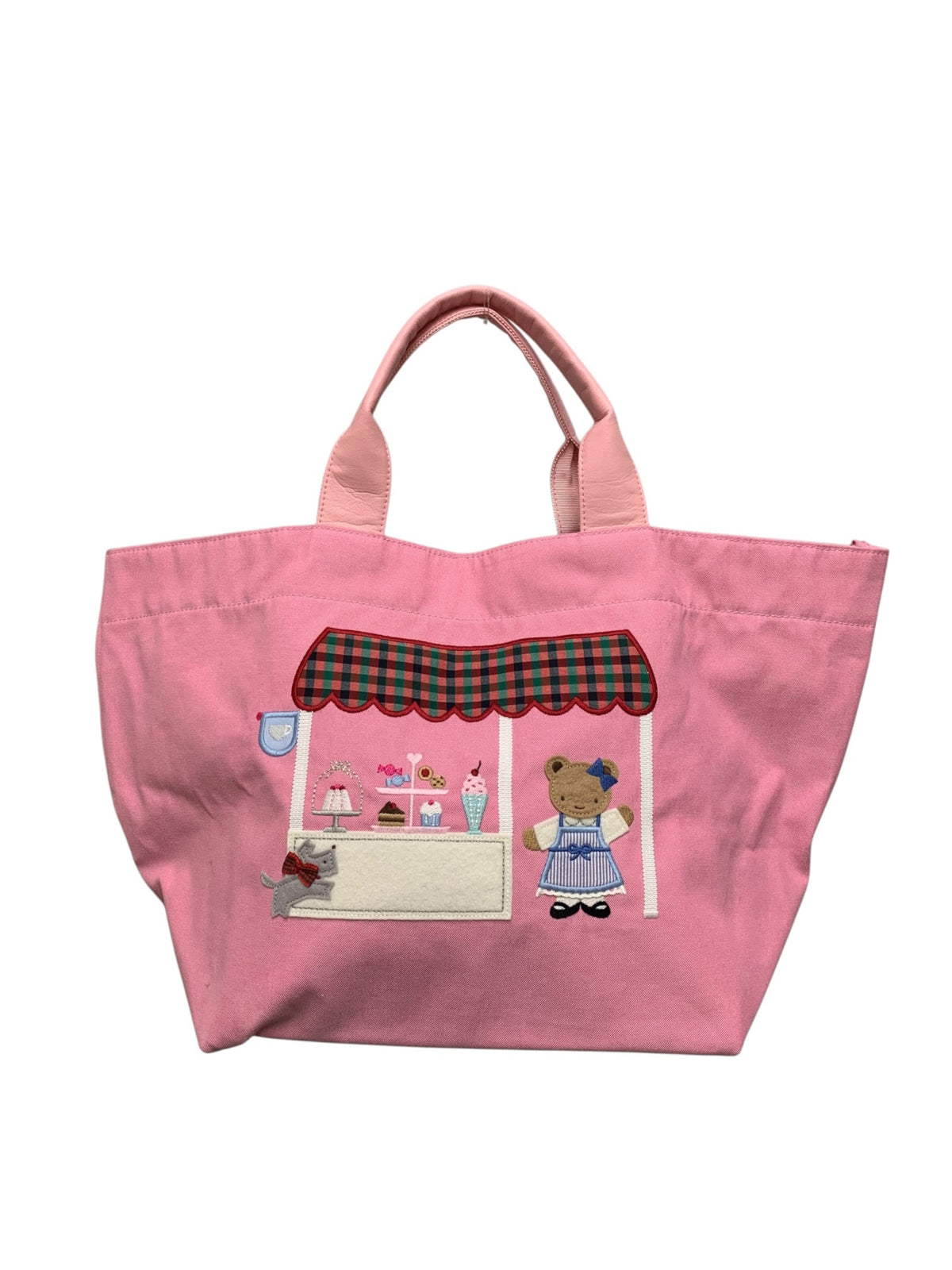 familiar ファミリア 780196 芦屋モンテメール店限定 トートバッグ ピンク クマ スイーツ IT3BESVHM4Q4