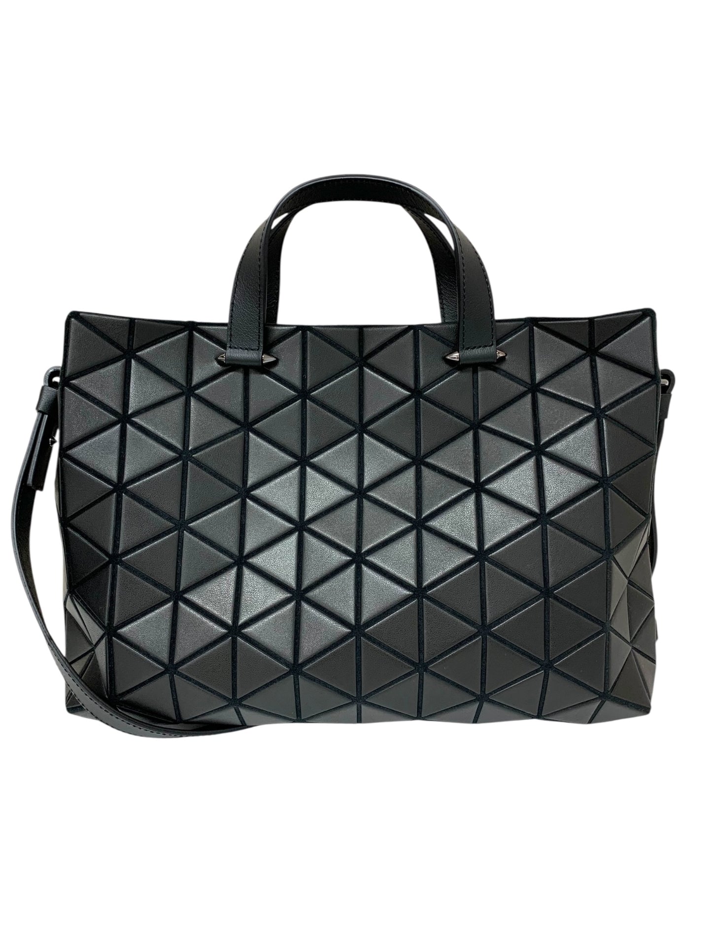 バオバオイッセイミヤケ BB56AG205 トートバッグ ブラック TONNEAU MATTE トノーマット ITT5PHCF17RW