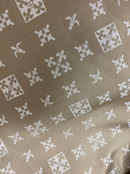 ラシット トートバッグ ベージュ ナイロン 総柄 IT6OY6H7KK0S