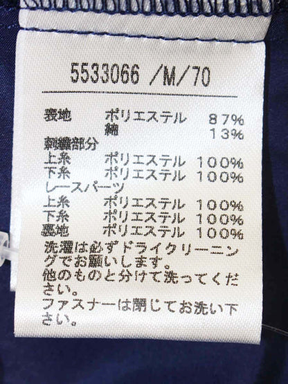 ノエラ レース刺繍 5533066 ワンピース M ネイビー ITDIIX5827J4