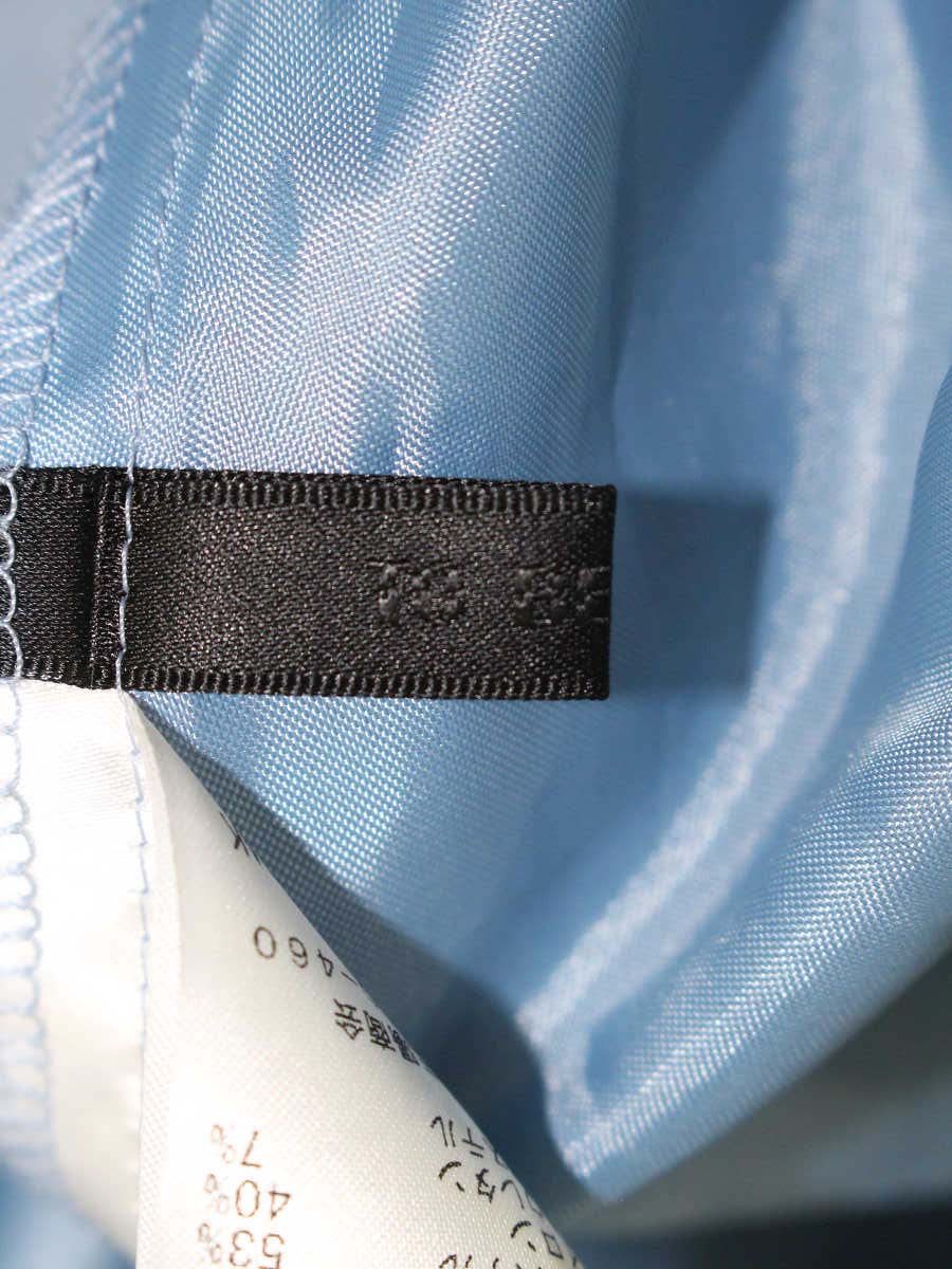 トゥービーシック W7S08-258-60 スカート 44 ブラック フラワーモチーフ エンボス フレア IT3Z3AVCZ0X8