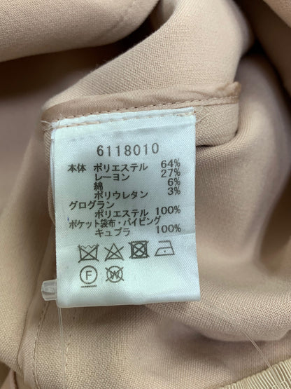 ルネ 6118010 コート 34 ピンク 2way ストレッチ ITSOU9C2OOTF