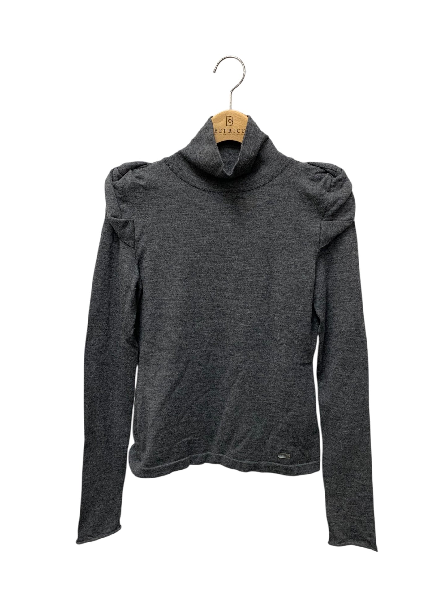 デイジーリン Rose Shoulder Knit 07254 ハイネックニット 40 グレー ITKT9ZQG8QWA