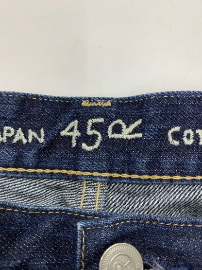 フォーティファイブ アール 809604 デニムパンツ 32 ネイビー コットン IT2M6WSWMX65