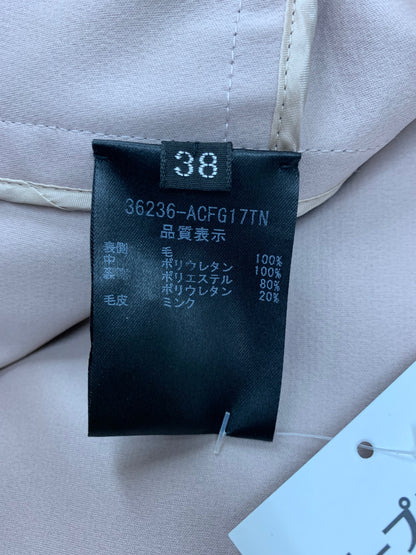 フォクシーブティック Coat Rose Mink 36236 コート 38 グレー ITEEM8SY5794