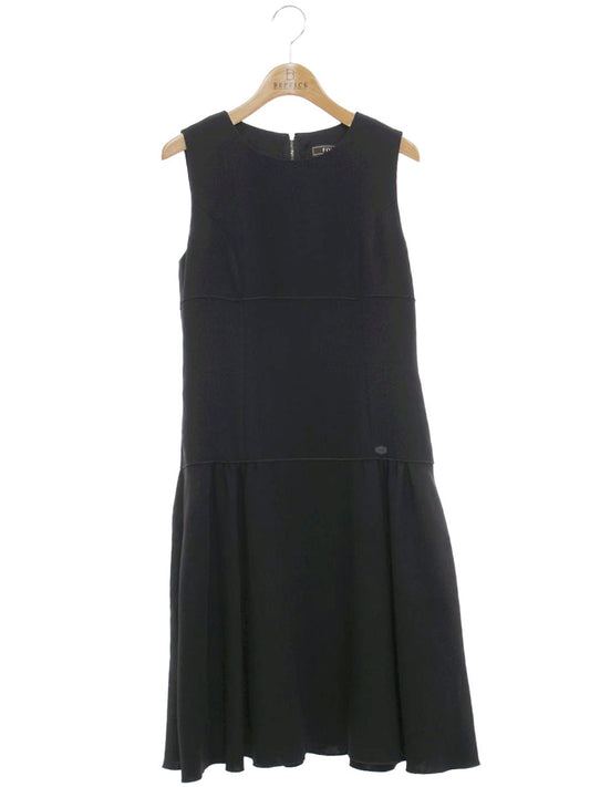 フォクシーブティック レディースピーガ 31296 ワンピース 40 ブラック 2016年増産品 ITD1DNI69R0O