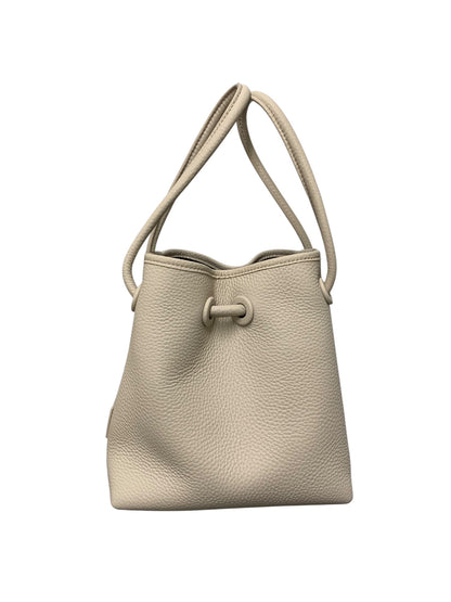ヴァジック BOND BAG ハンドバッグ ベージュ 巾着 レザー IT70MV9GQQFD