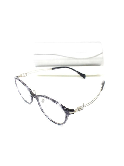 ラインアートシャルマン ARIA アリア XL1671 メガネ クリアブラック/シルバー コンビフレーム ボストン ITE11B5CVZGG