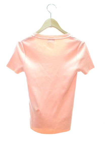 オールドイングランド 50122131 ニット セーター 36 オレンジ コットン クルーネック ITI3ZB0CXUFS