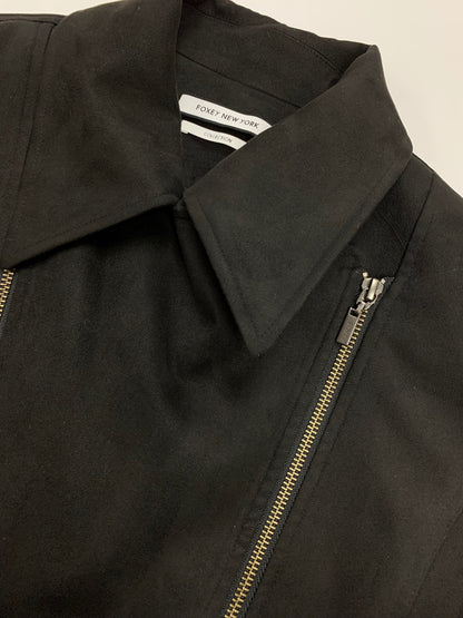 フォクシーニューヨーク collection Suede Jacket 39211 ジャケット 40 ブラック ITPE8UF048SE