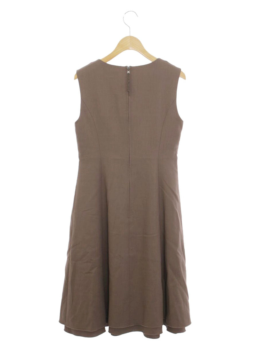 フォクシーブティック Dress 36296 ワンピース 38 ブラウン ITNWXOIMST2I