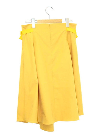 エムズグレイシー Asymmetry Skirt 917338 スカート 40 イエロー ITCMU8OIB8CG