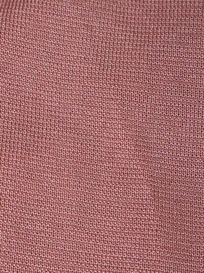 エムズグレイシー 918502 ニット セーター 38 ピンク スパンコール リボン ITAHG0MVH032