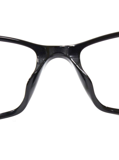 プラダ VPR20R メガネ ブラック トライアングルロゴ セルフレーム フルリム スクエア ITTMZ3NGJOGA