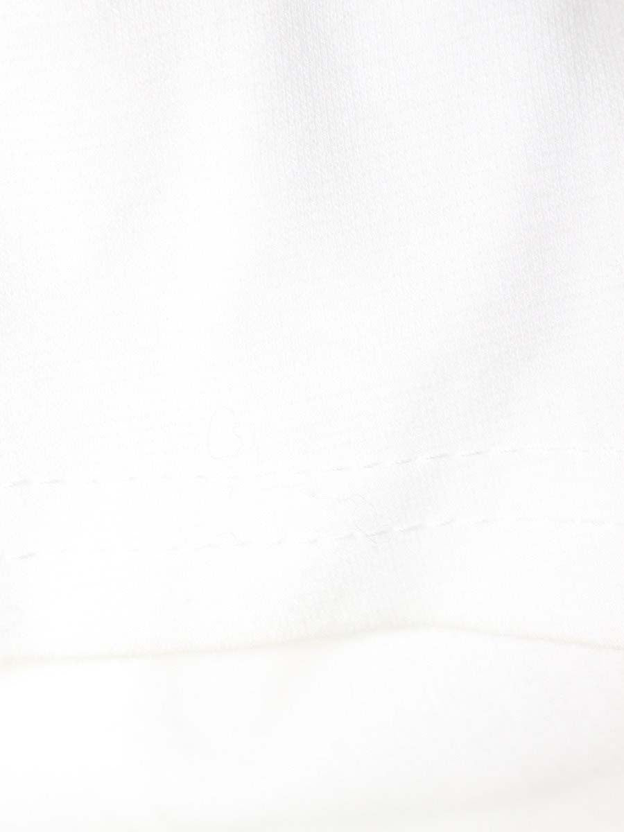 エムズグレイシー 215302 トップス 40 ホワイト リボン バッグモチーフ IT9JQHJXR85G