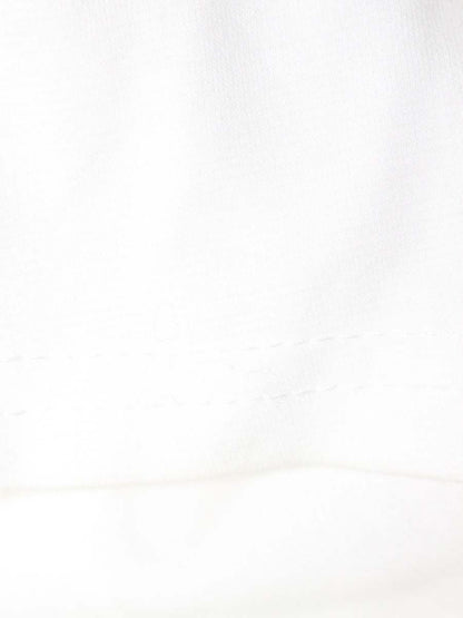 エムズグレイシー 215302 トップス 40 ホワイト リボン バッグモチーフ IT9JQHJXR85G