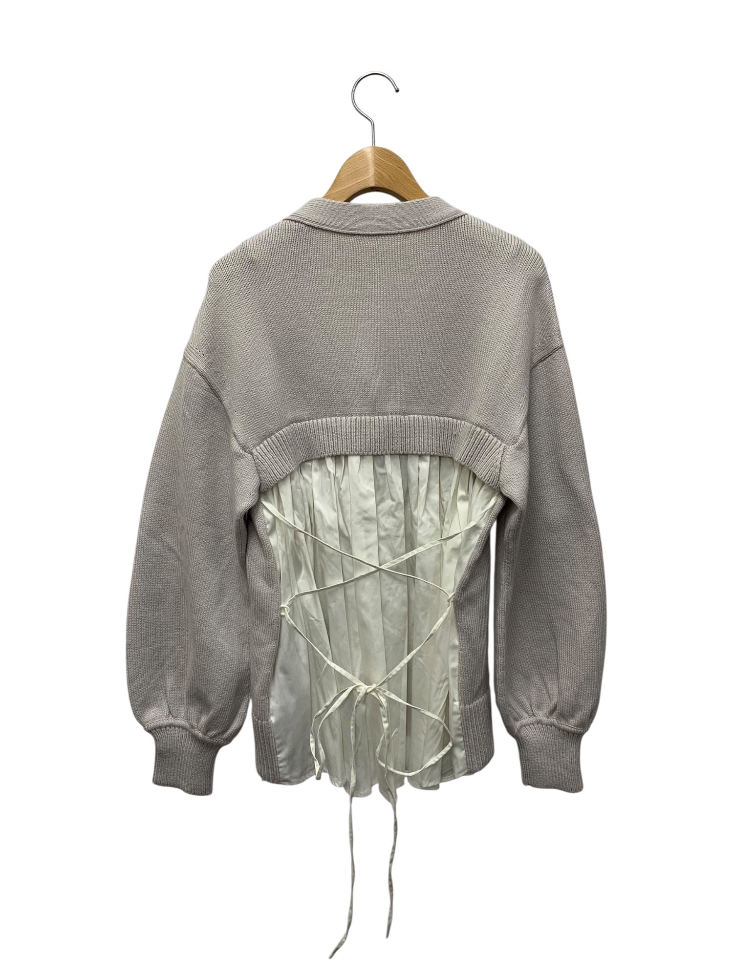 アディアム 42518  Aster Cardigan O ADEAM アディアム 42518 Aster Cardigan ベージュ O カーディガン