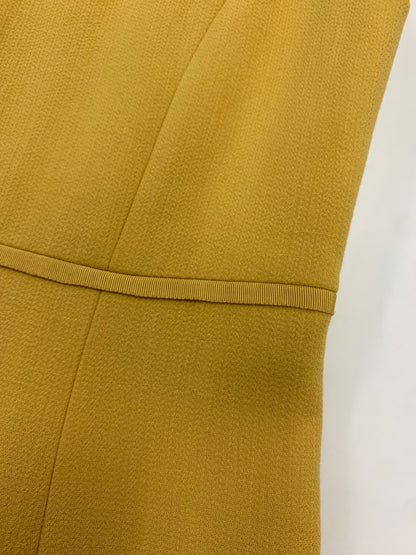 フォクシーブティック DRESS JEANNE  43902 ワンピース 38 イエロー ITQPTXJG97U0