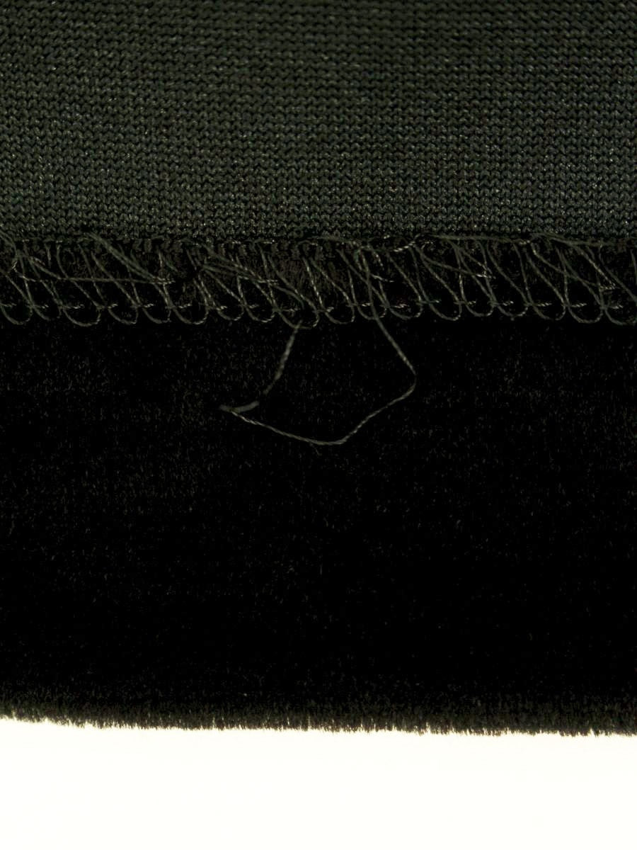 シビラ GBEAG-70290 ワンピース L ブラック ベロア ITNYP6Q2ODMI