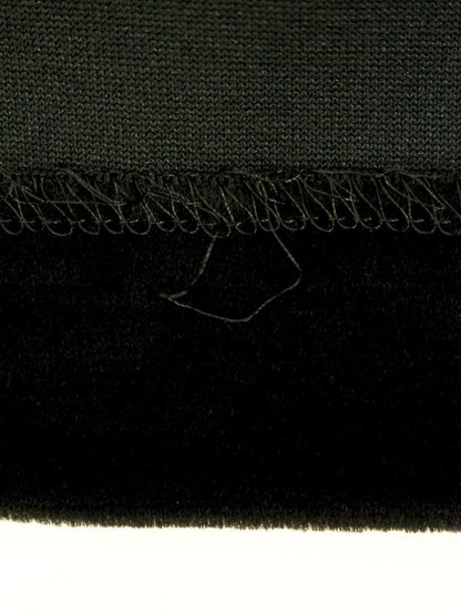 シビラ GBEAG-70290 ワンピース L ブラック ベロア ITNYP6Q2ODMI