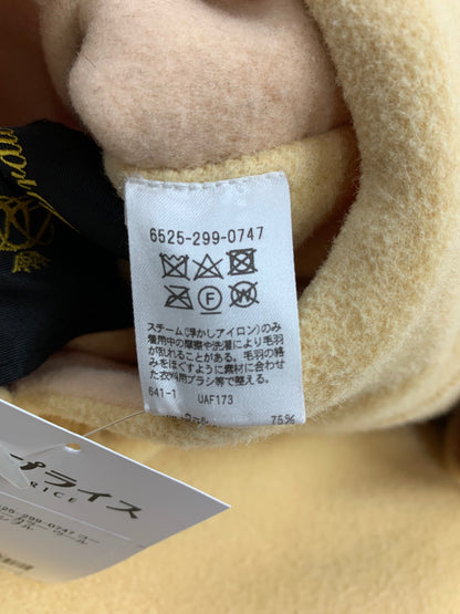 ドゥロワー 6525-299-0747 コート 34 ピンク ノーカラー ウール シルク リバーシブル IT7ZAKF35MOE 【SALE】