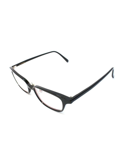 白山眼鏡店 QUADRA メガネ ブラック スクエア アセテート BASIC ITDHO3246BBG