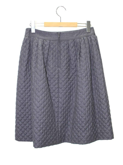 フォクシーブティック Diagonal 36643 スカート 40 グレー ITRNOXQ74NVP 【SALE】
