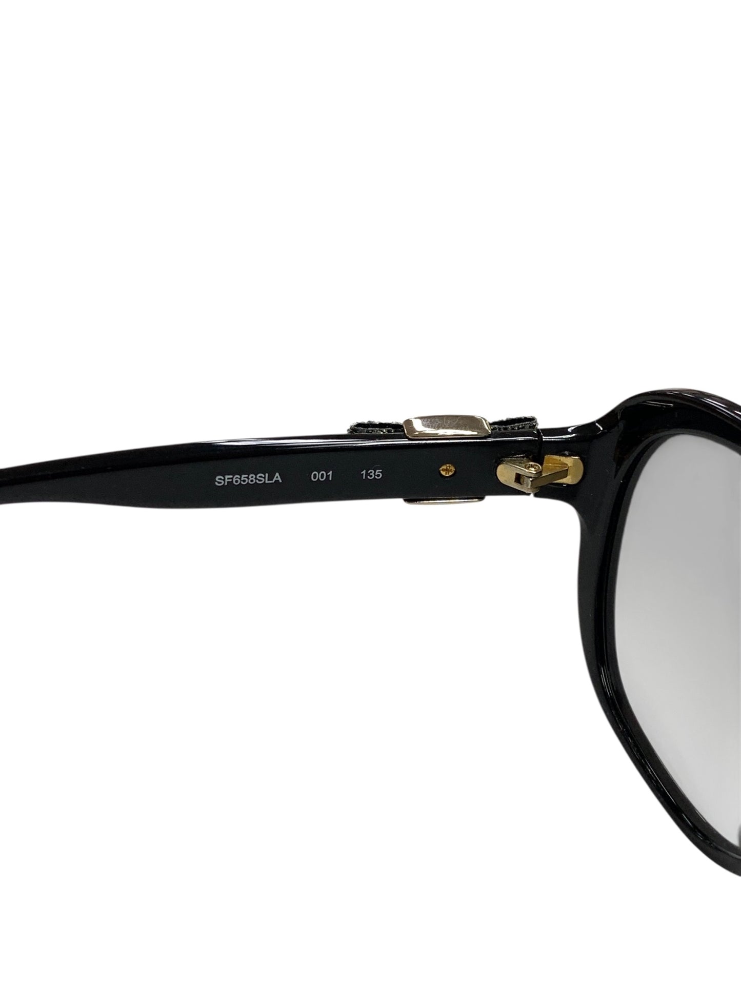 フェラガモ SF658SLA サングラス ブラック セルフレーム ヴァラリボン IT5EOK9GHV3E