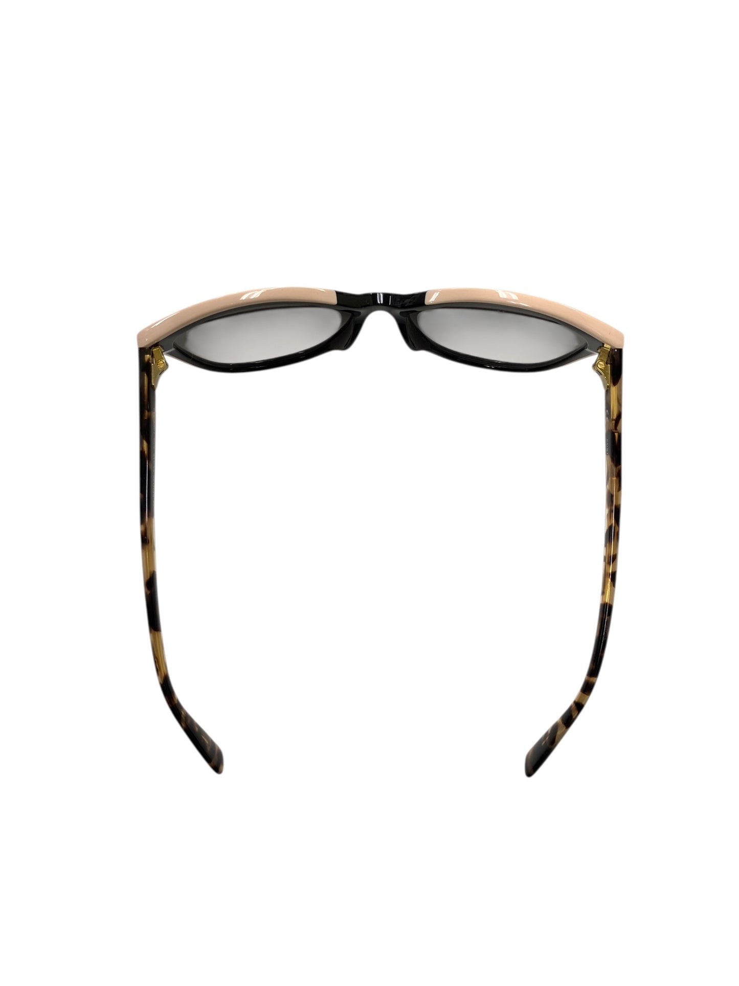 フルラ SFU136 サングラス ブラック セルフレーム フルリム ウェリントン ITG8LAPGXSEE